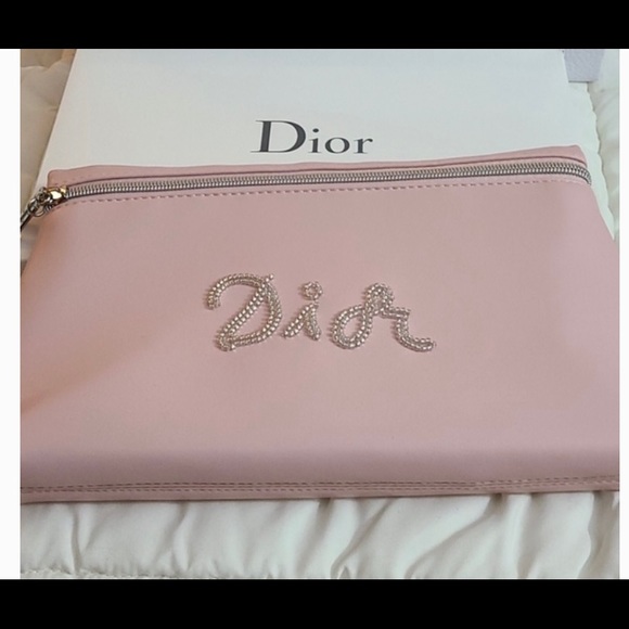 Authentic DIOR makeup bag large - Picture 4 of 4